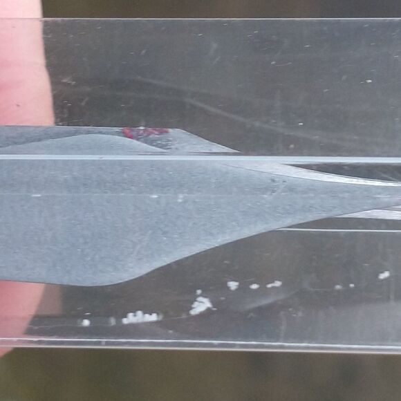 Hand Crafted Abstract Dog Hanging Wall Clock Analog Vinyl Record Fluid Art Decor - Picture 12 of 14